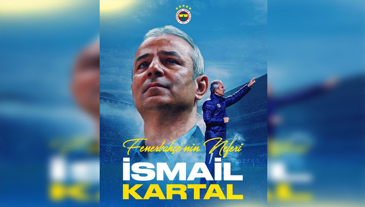 Fenerbahçe İsmail Kartal ile anlaşmaya vardı!