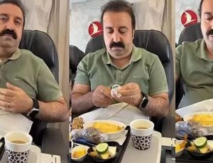 Şırdancı Mehmet uçakta göğsünden şırdan çıkarıp yedi