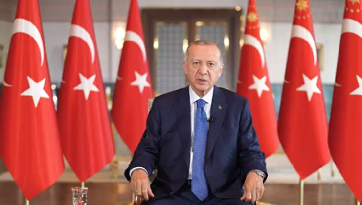 Cumhurbaşkanı Erdoğan Kurban bayramı mesajı yayınladı