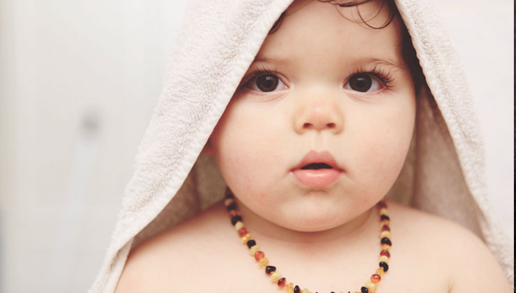 Bebekler için neden kehribar kolye kullanılır?