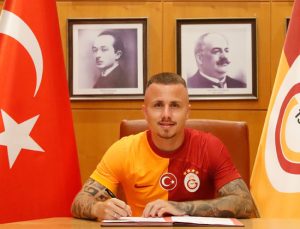 Galatasaray Angelino’yu transfer ettiğini duyurdu!