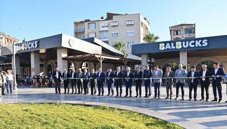 Balıkesir Belediyesi BalBucks adında kafe açtı!
