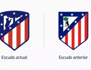 Atletico Madrid eski logoya geri döndü!