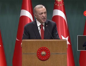 Cumhurbaşkanı Erdoğan Kabine Toplantısı sonrasında açıklamalarda bulundu