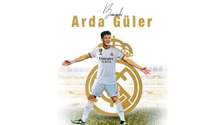 Arda Güler, Real Madrid’e transfer oldu!