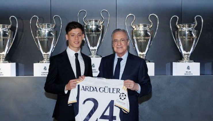 Arda Güler Real Madrid’e imzayı attı!
