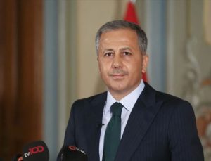 İçişleri Bakanı Ali Yerlikaya: 15 bin 591 düzensiz göçmen yakalandı
