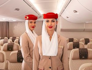 Emirates Kabin Memuru Alımlarına Devam Ediyor
