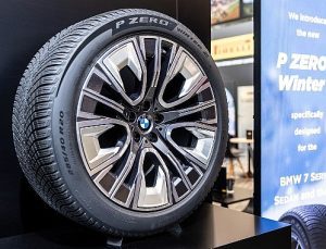 Pirelli BMW 7 Series için özel P Zero Winter 2’in yenilikçi bir versiyonunu tasarladı