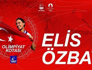 Türkiye Kürek Milli Takımı’ndan Elis Özbay, Paris 2024 Olimpiyat Oyunları için kota kazandı