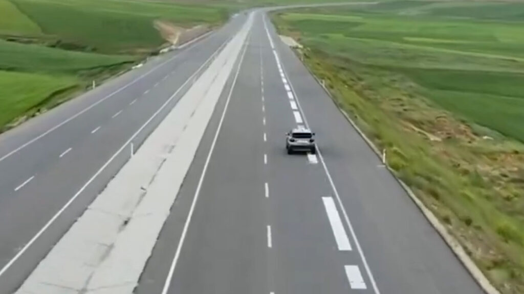 Türkiye’de ilk Melodili Yol yapıldı