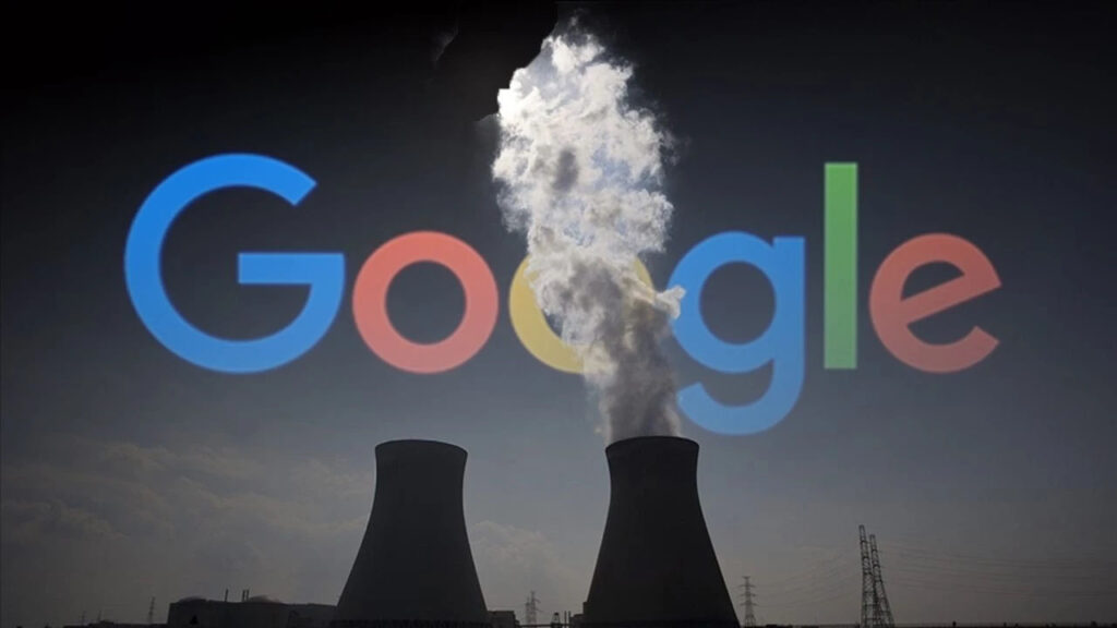 Google, Yapay Zekası İçin 3 Yeni Nükleer Santral İnşa Edecek
