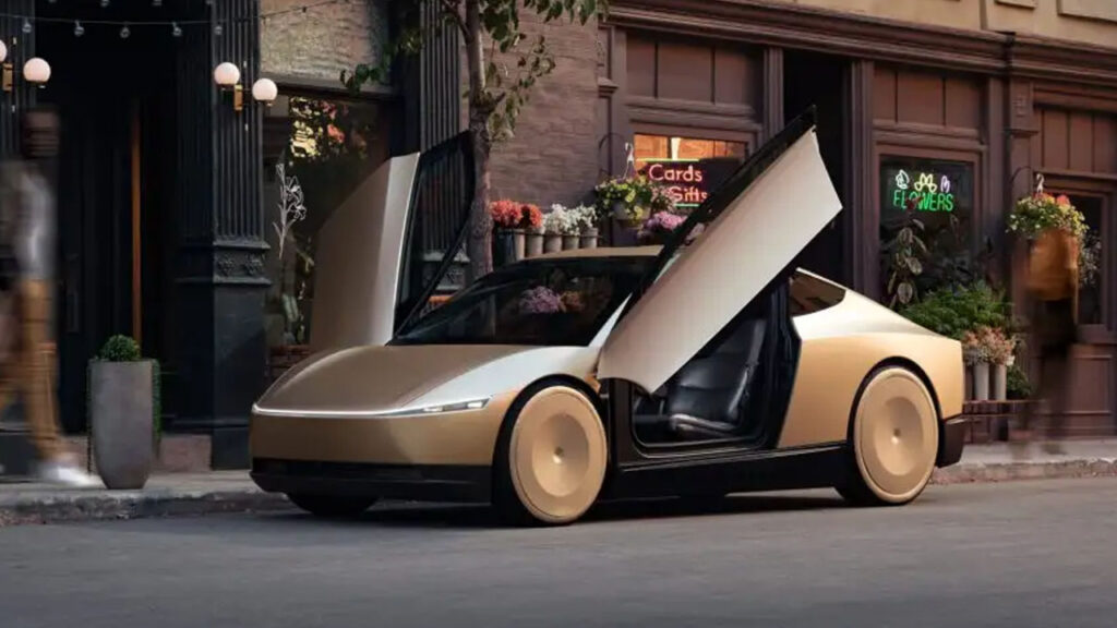 Tesla’nın Sürücüsüz Robotaxi Modeli Cybercab