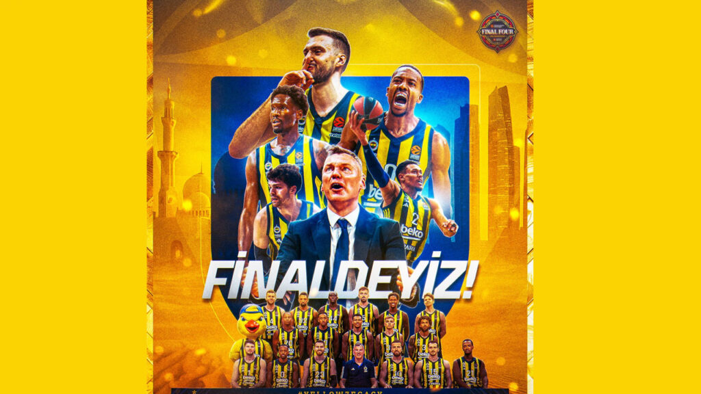 Fenerbahçe Beko Euroleage finalinde!