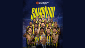 Fenerbahçe Beko 2. Kez Avrupa’nın En Büyüğü Oldu!