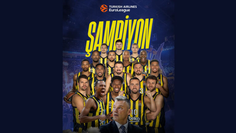 Fenerbahçe Beko 2. Kez Avrupa’nın En Büyüğü Oldu!