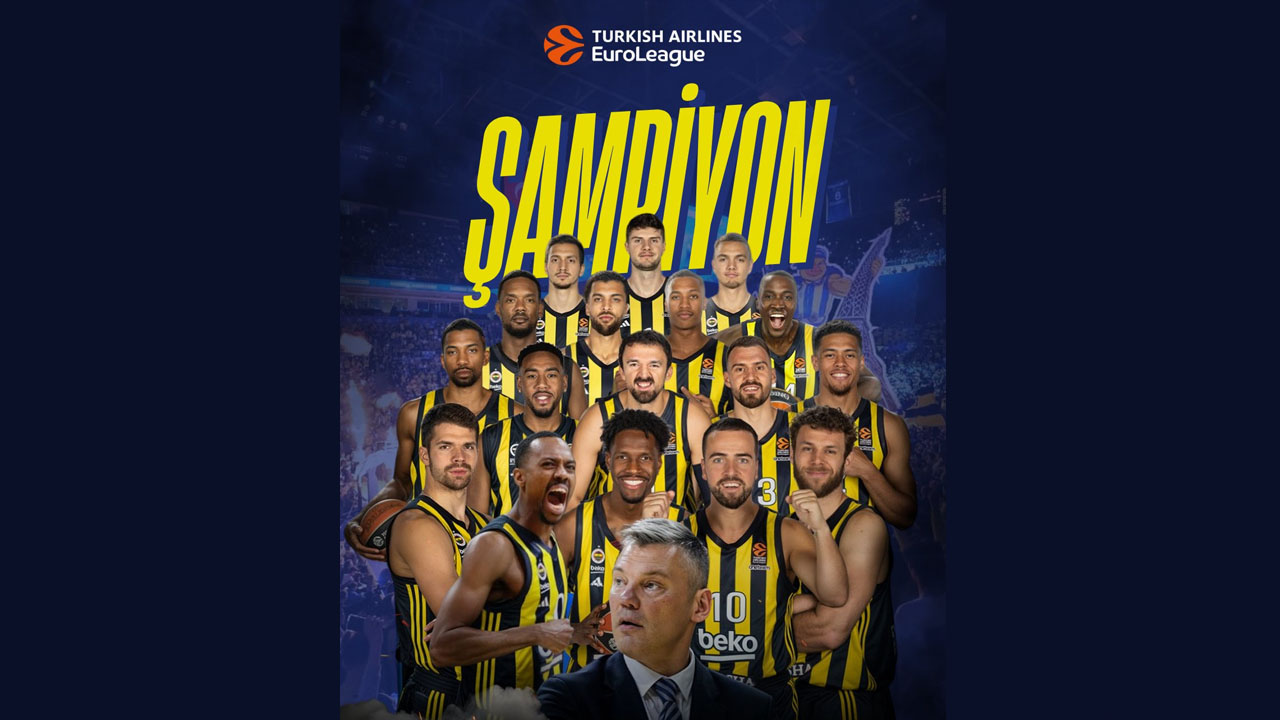 Fenerbahçe Beko 2. Kez Avrupa’nın En Büyüğü Oldu!